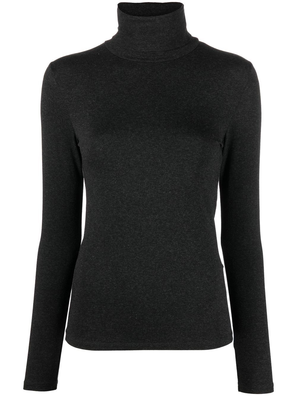 Majestic Filatures long-sleeve roll-neck shirt Women