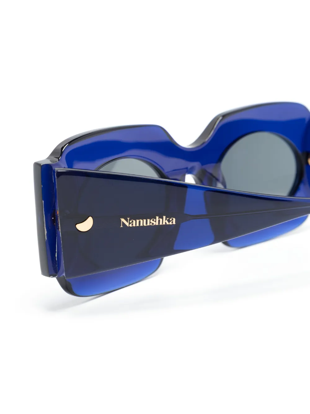 Cheap Nanushka Cathi bio-plastic square-frame sunglasses Women