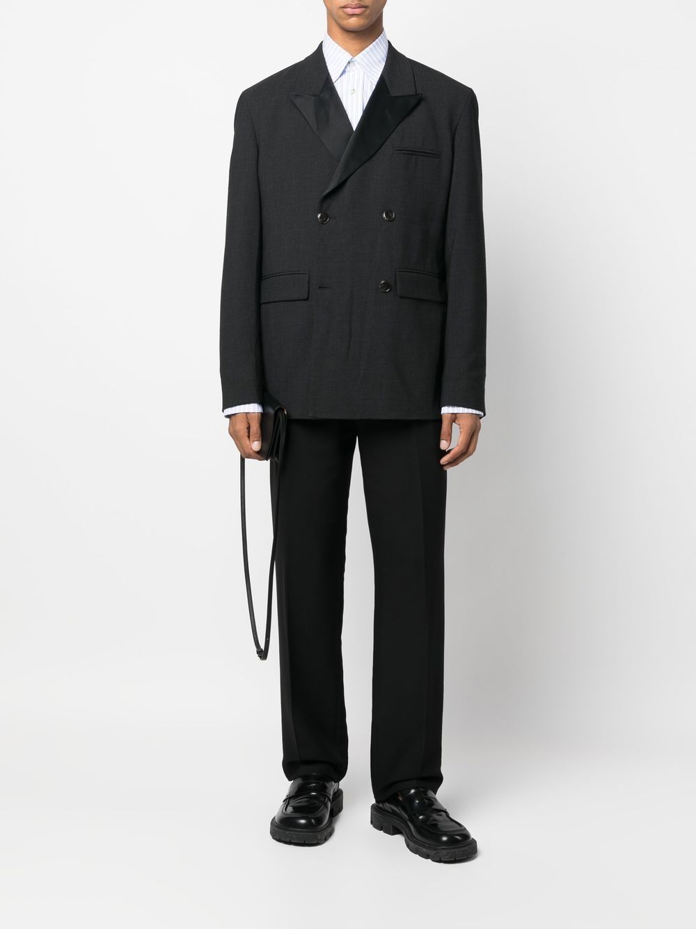 Nanushka double-breasted Suit Jacket - Farfetch