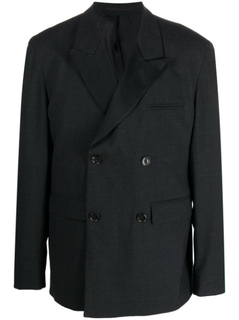 Nanushka double-breasted suit jacket Men