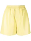 Nanushka elasticated-waist shorts - Yellow