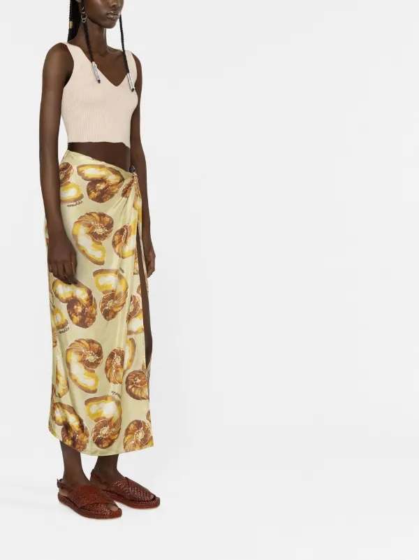 【関税込み】Nanushka ミニスカート NANUSHKA] ナヌーシュカ スカート Skirt 送料関税込み Nanushka