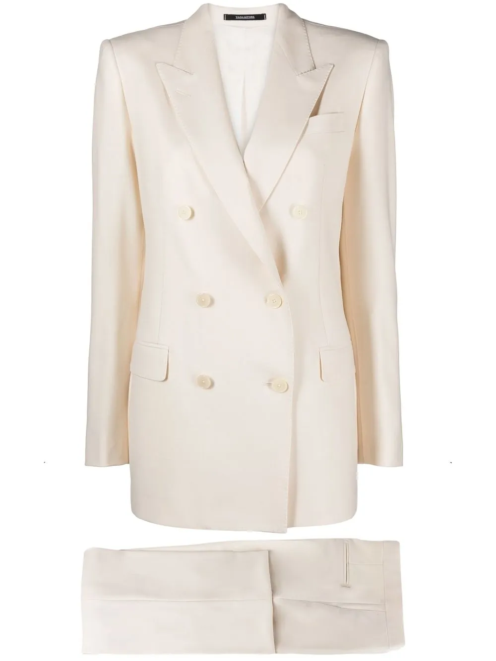 

Tagliatore traje con doble botonadura - Blanco