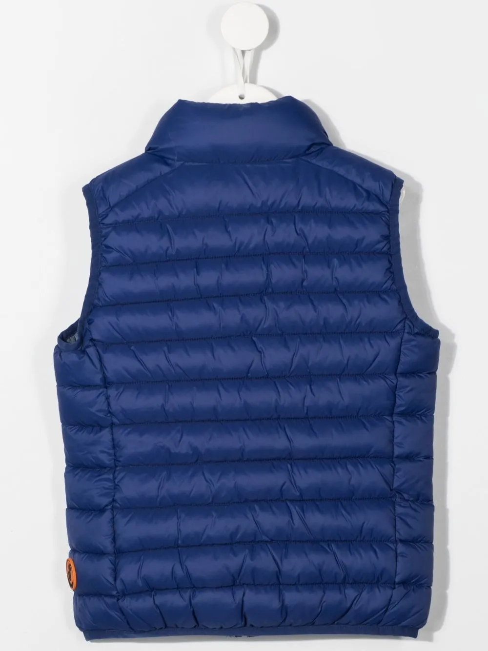  Save The Duck Kids High-neck Padded Gilet - Blue 