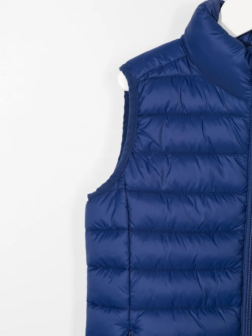  Save The Duck Kids High-neck Padded Gilet - Blue 