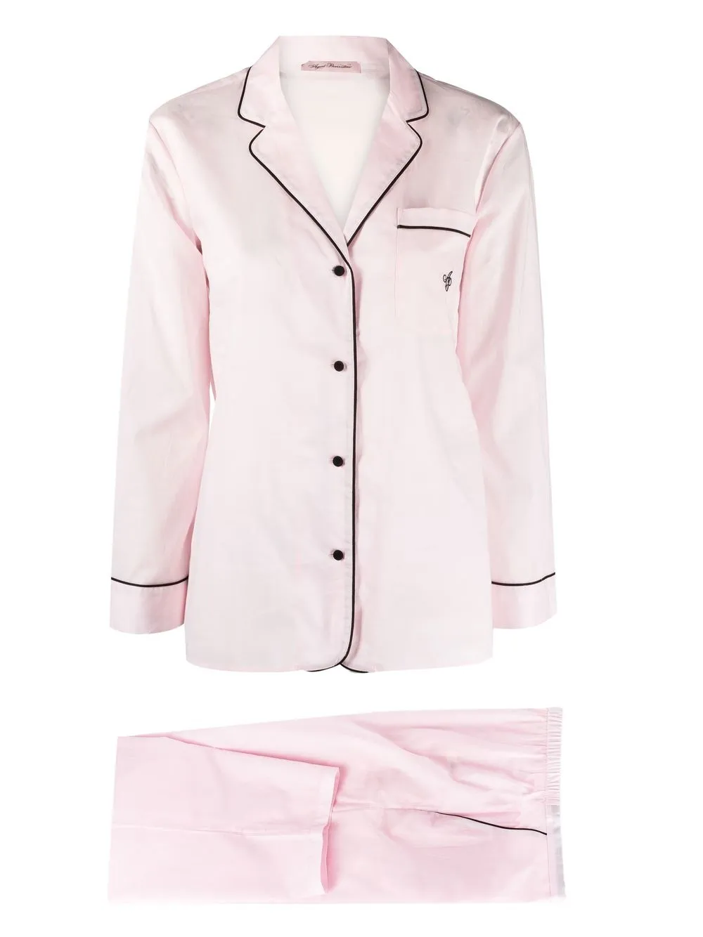 

Agent Provocateur pijama largo Filipa - Rosado