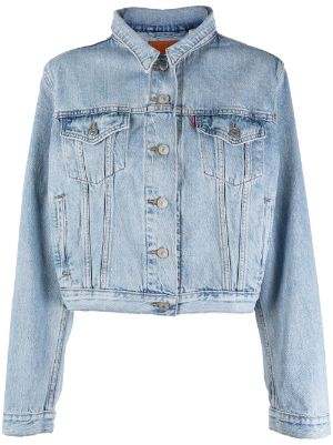 chamarras de mezclilla para mujer levi's