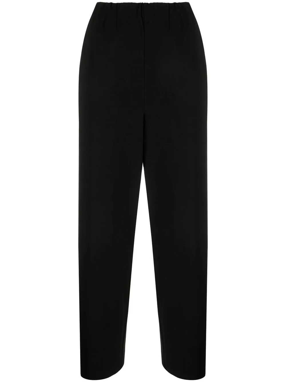 

Pleats Please Issey Miyake pantalones capri rectos - Negro