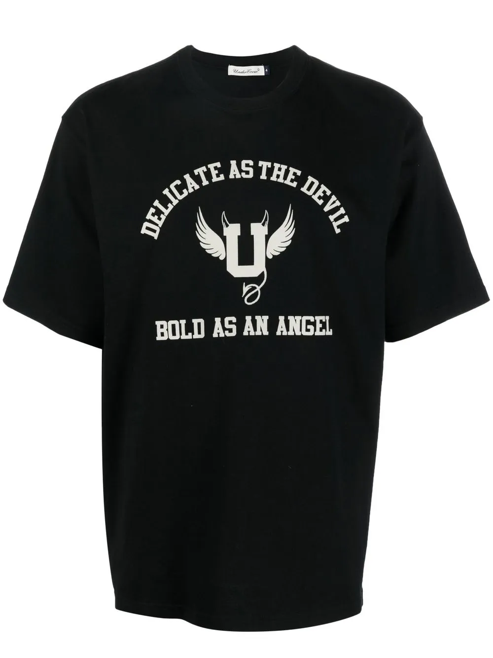 

Undercover slogan-print T-shirt - Black