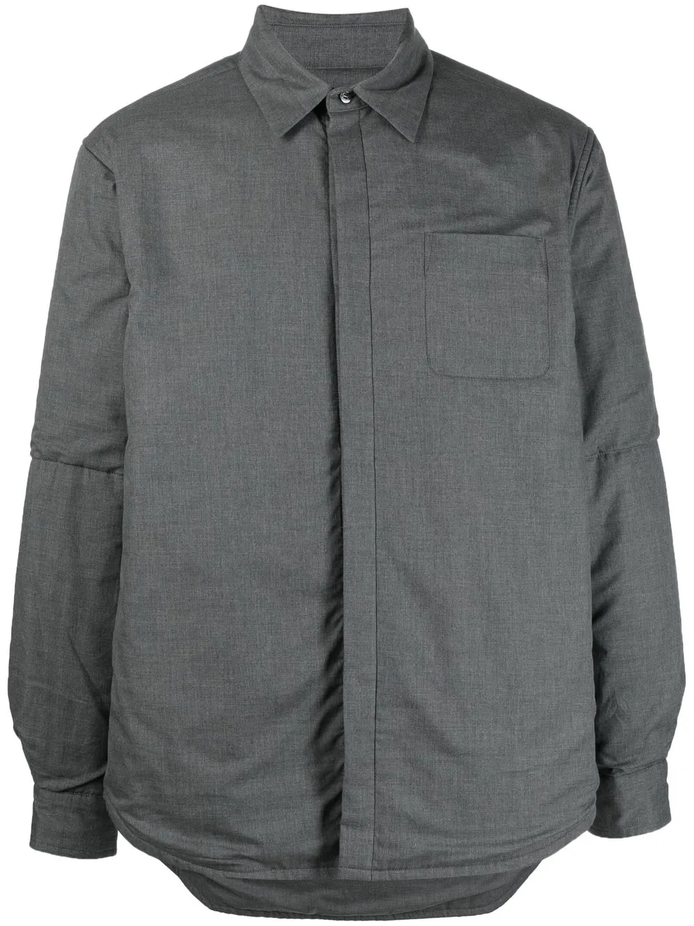 

Undercover sobrecamisa con cuello - Gris