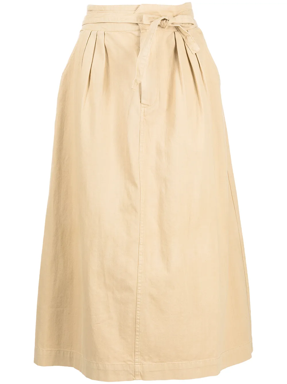 

Sea Therese cotton twill skirt - Neutrals