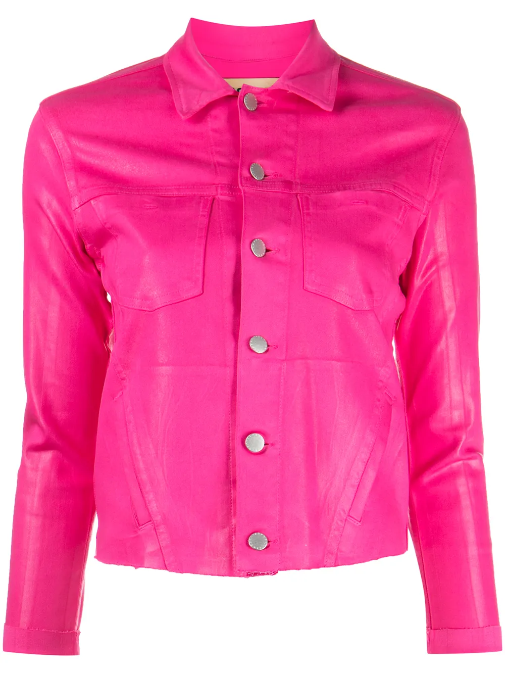 

L'Agence Janelle slim-fit jacket - Pink