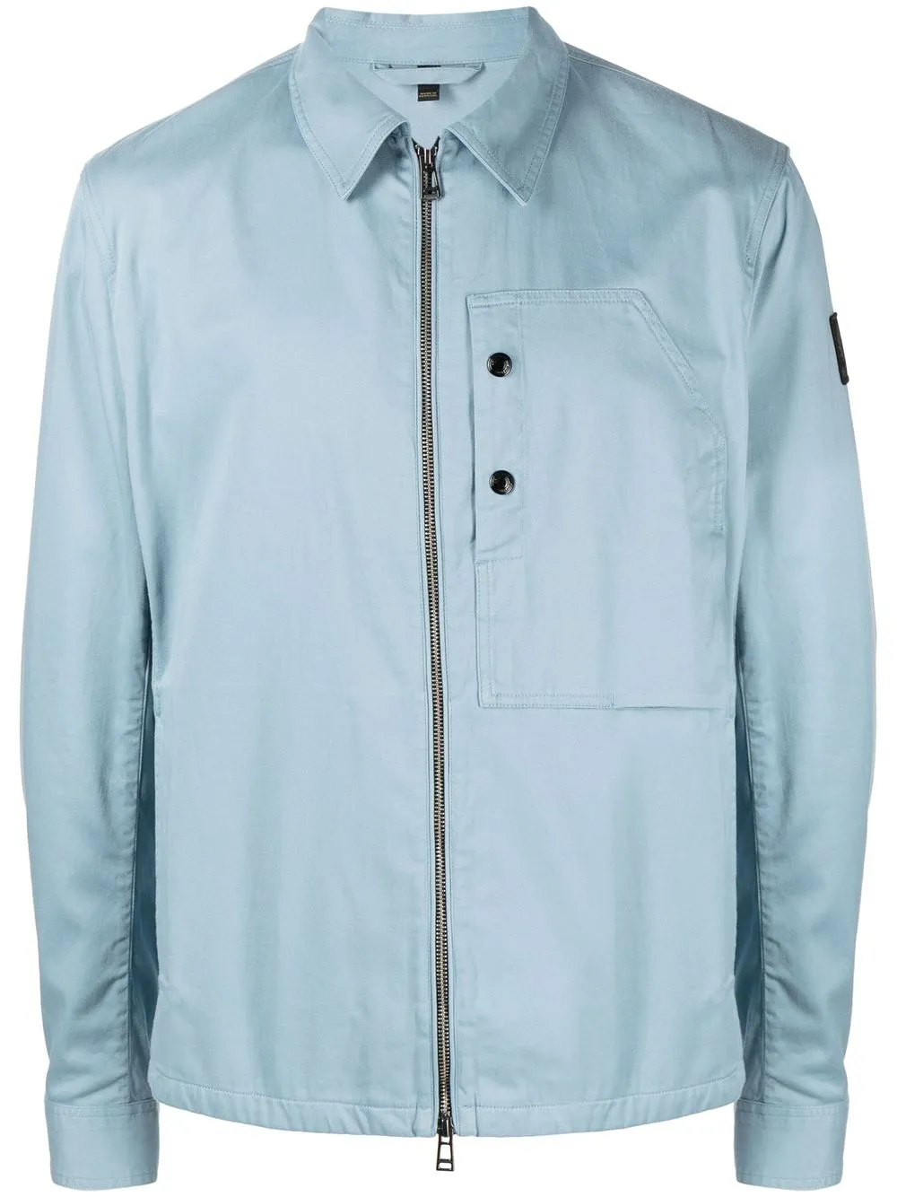 

Belstaff sobrecamisa Slant - Azul