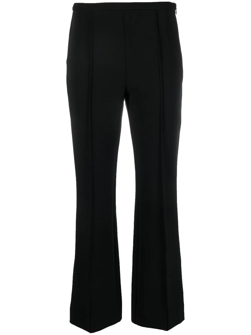 

Proenza Schouler White Label high-waisted flared trousers - Black