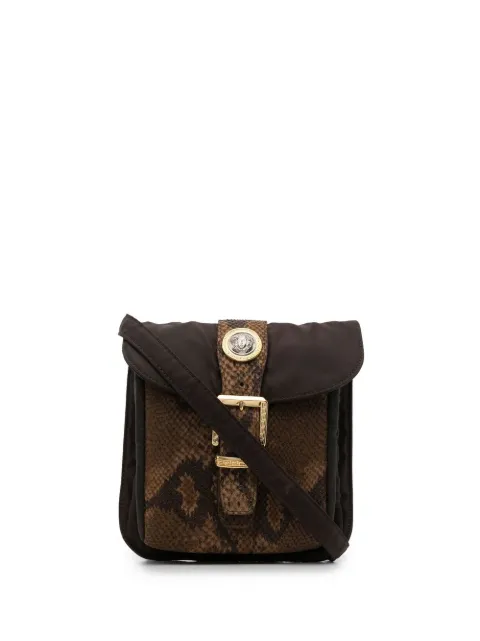Versace Pre-Owned 2000 Umhängetasche mit Medusa