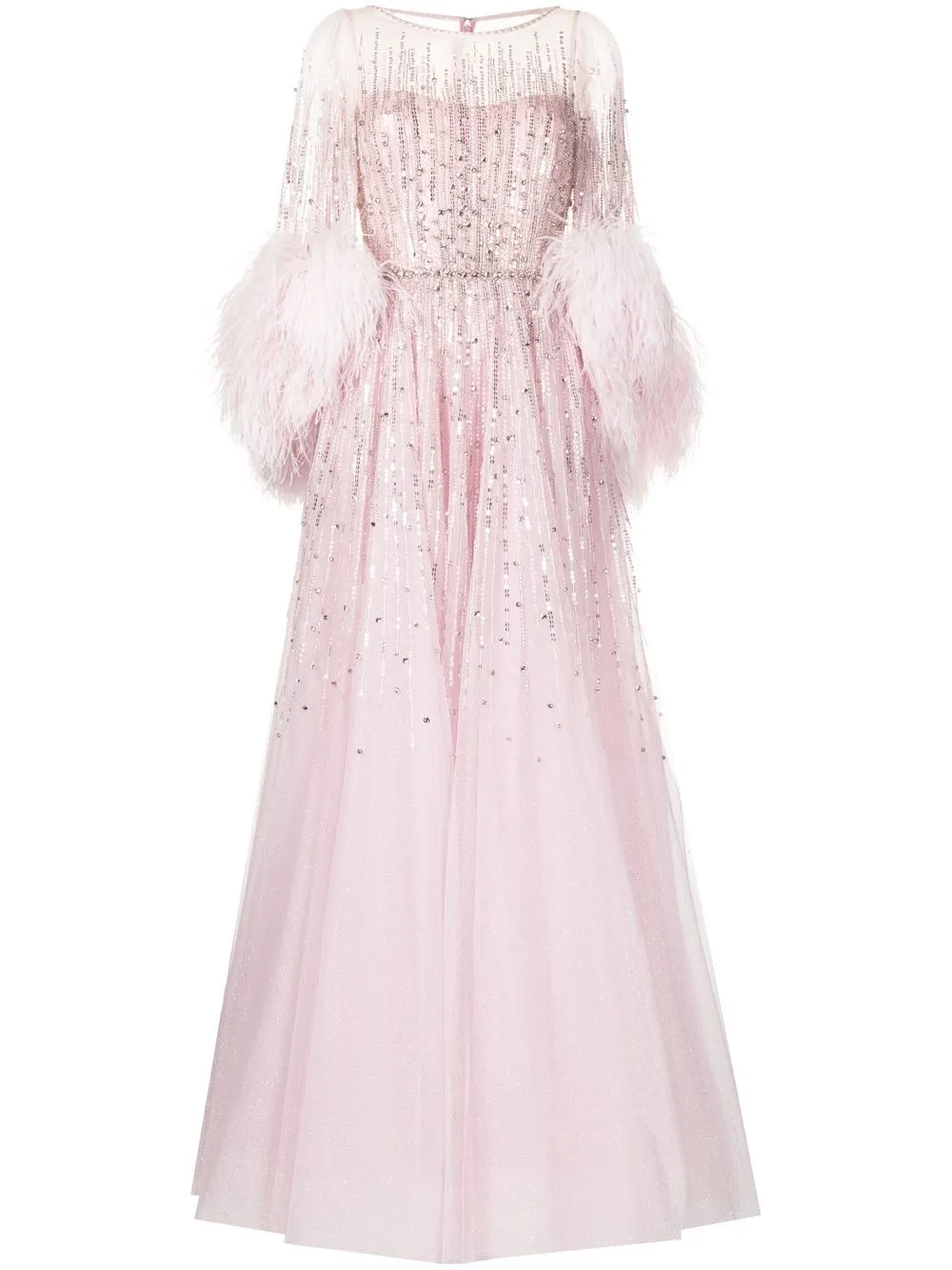 

Jenny Packham vestido de fiesta Lillian - Rosado