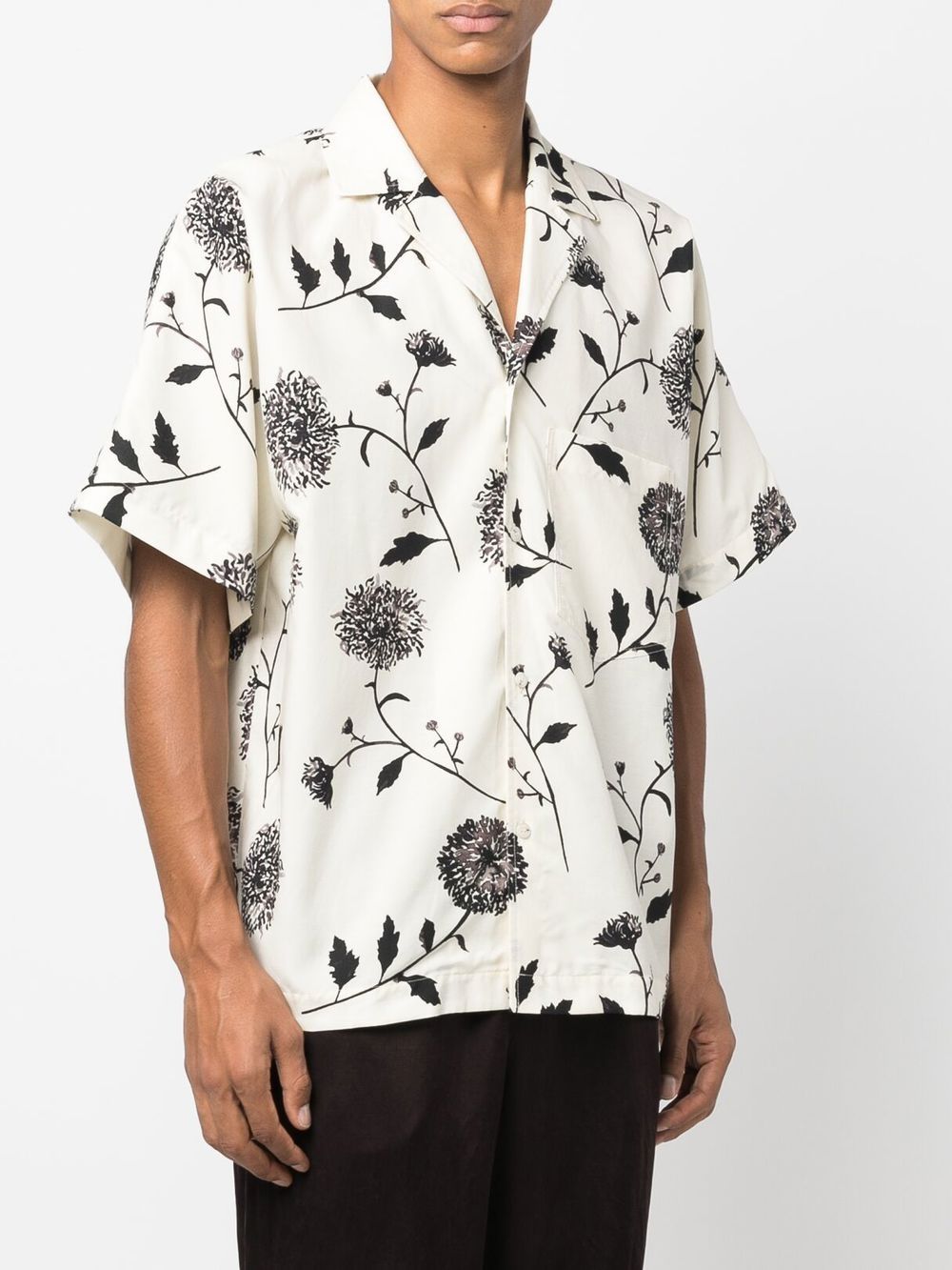 Nanushka floral-print short-sleeve Shirt - Farfetch