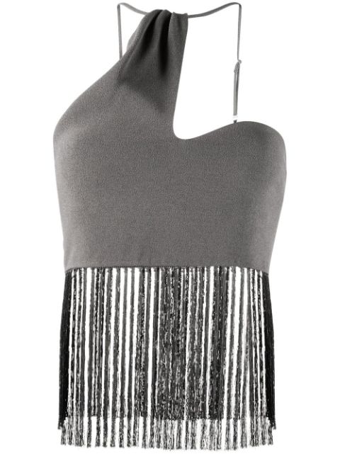 asymmetric fringed-edge top