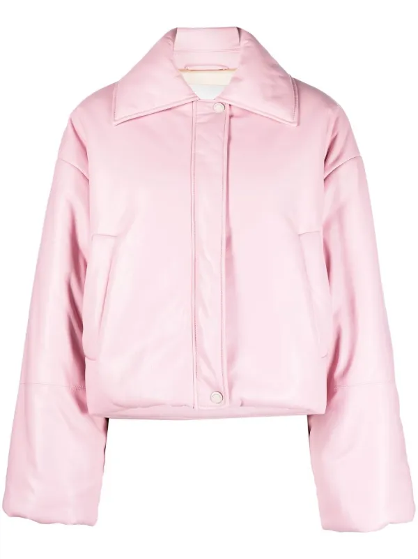 Bomber best sale jacket puffy