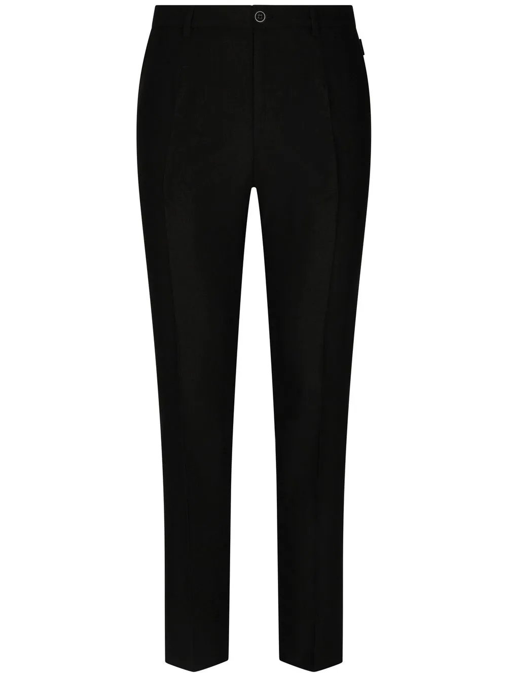 

Dolce & Gabbana pantalones de vestir con tiro medio - Negro