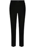 Dolce & Gabbana tailored linen trousers - Black