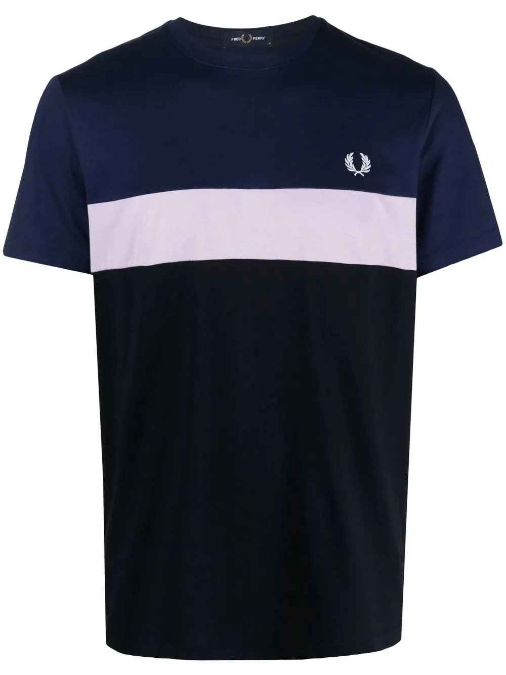 

Fred Perry playera con logo bordado - Azul