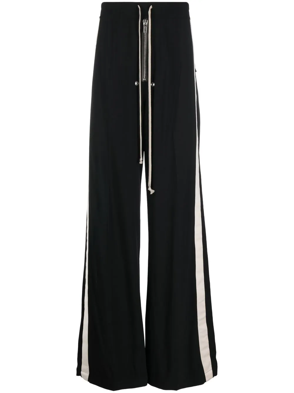 

Rick Owens pantalones con rayas laterales - Negro