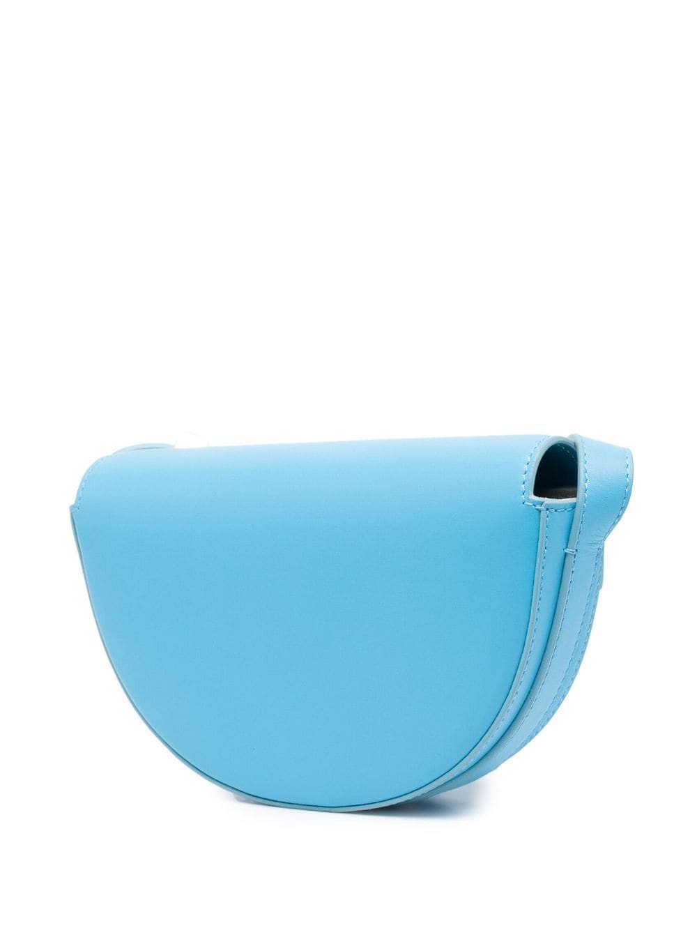 Shop Patou Le Petit  Shoulder Bag In Blue