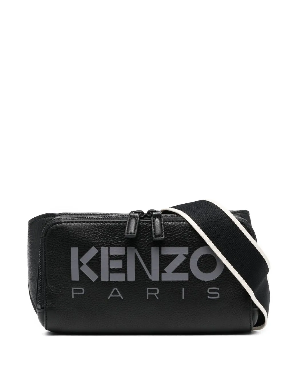 

Kenzo logo-print belt bag - Black