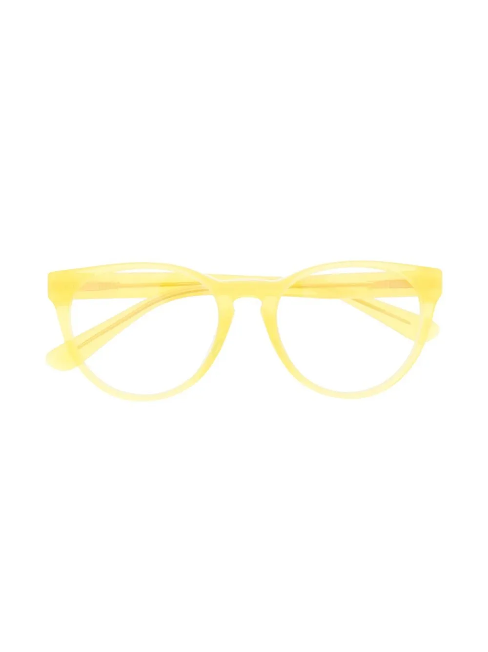 

Versace Kids round-frame glasses - Yellow