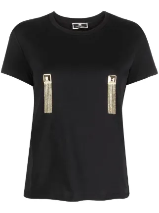 T shirt elisabetta franchi on sale stelle