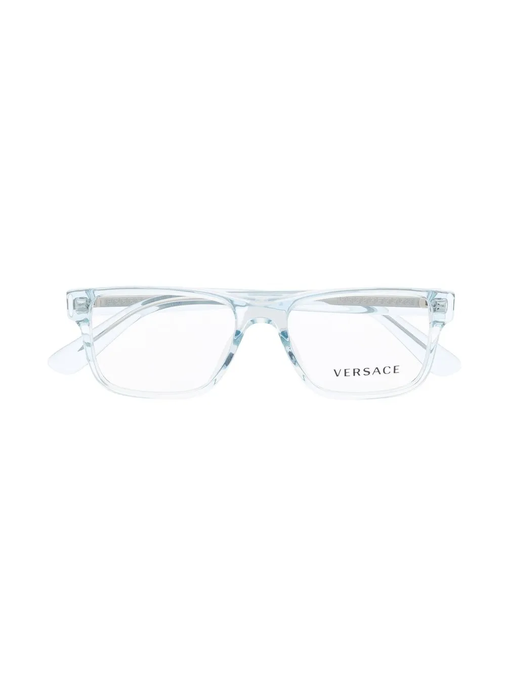 Versace Kids' Square-frame Glasses In Blue