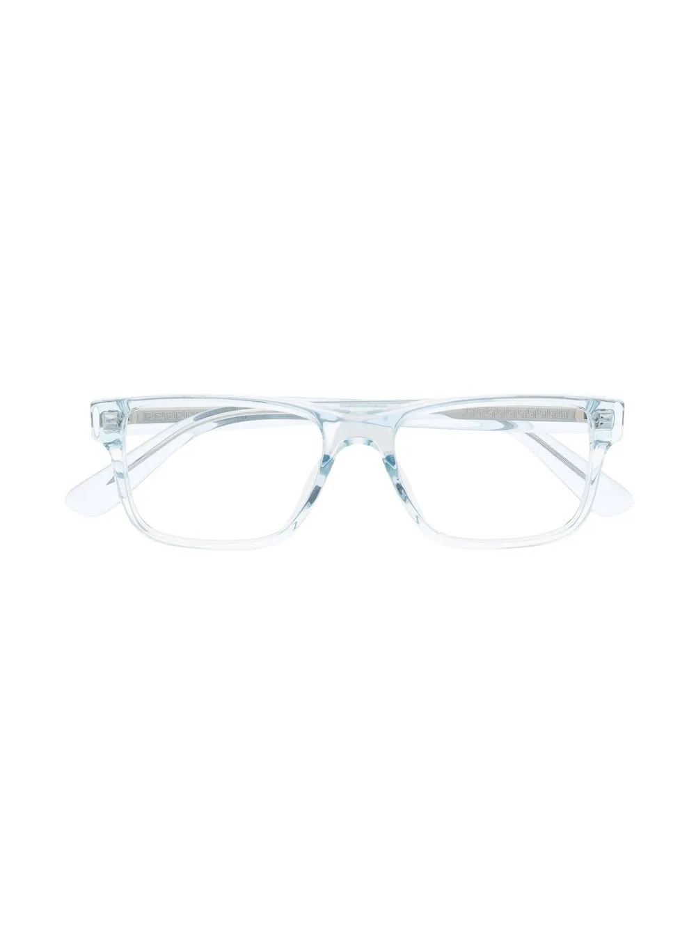 

Versace Kids lentes con armazón cuadrada - Azul