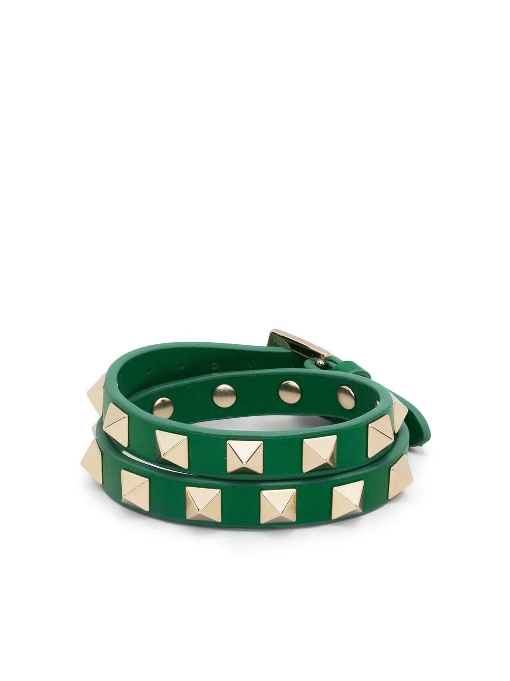 

Valentino Garavani sandalias Rockstud - Verde