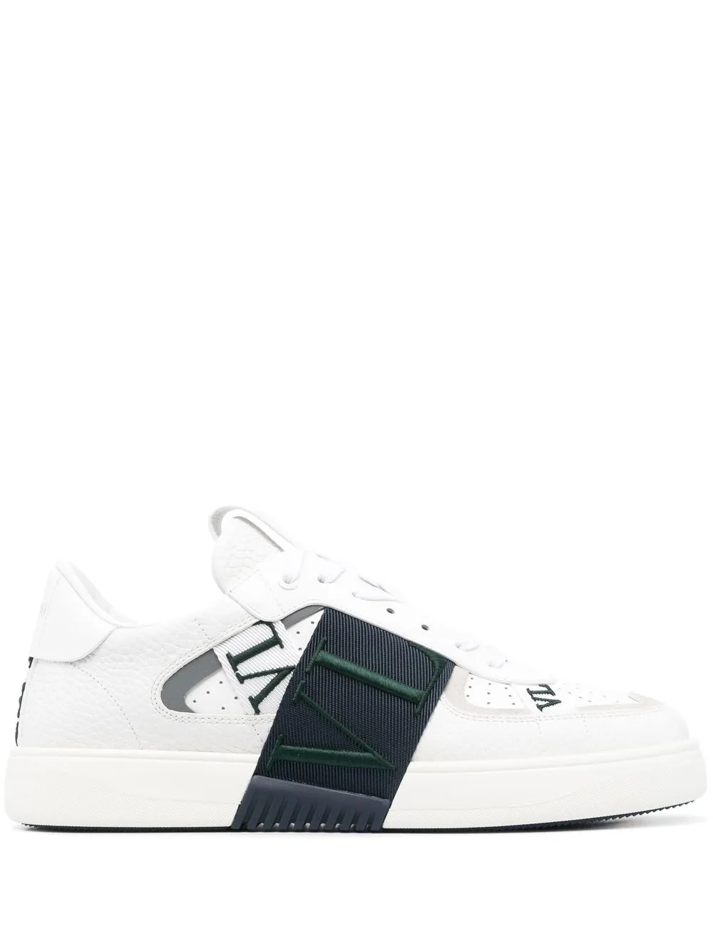 

Valentino Garavani VL7N panelled low-top sneakers - White