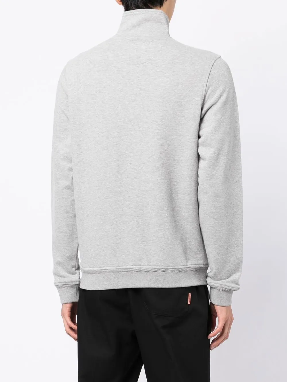 Herren Fleece-Pullover Mit 1/4 Reißverschluss & Stehkragen – Warm, Atmungsaktiv, Für Sport & Alltag