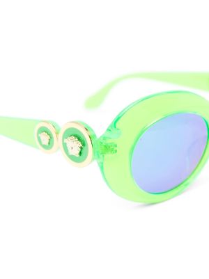 Verde Occhiali rettangolari Farfetch Bambino Accessori Occhiali da sole 