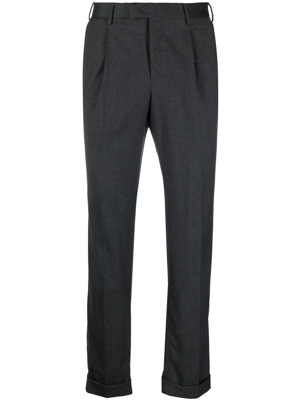 

PT Torino tapered slim-fit trousers - Grey