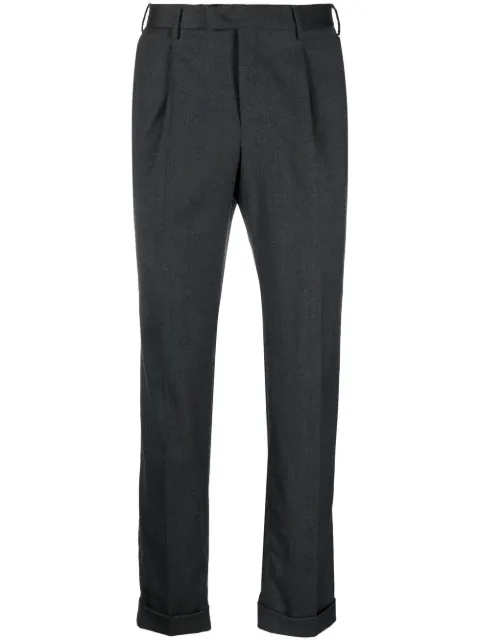 PT Torino tapered slim-fit trousers
