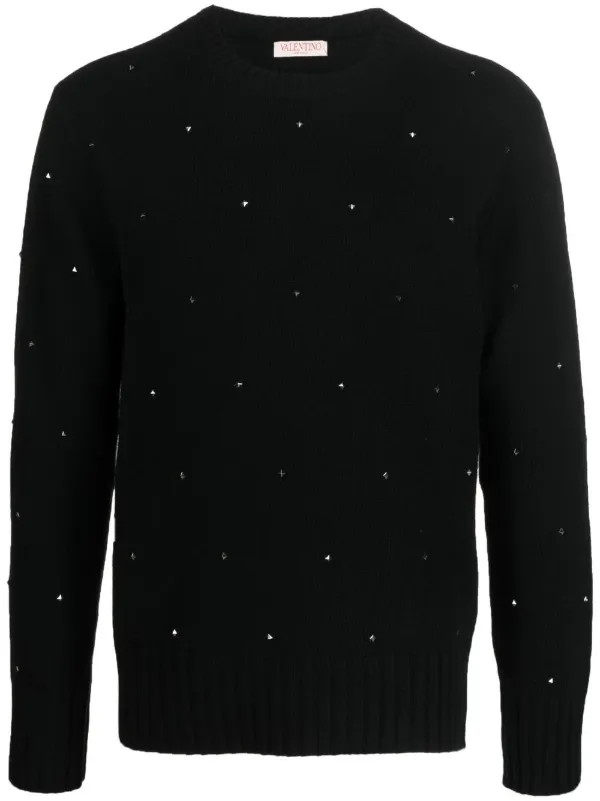 Valentino rockstud shop sweater