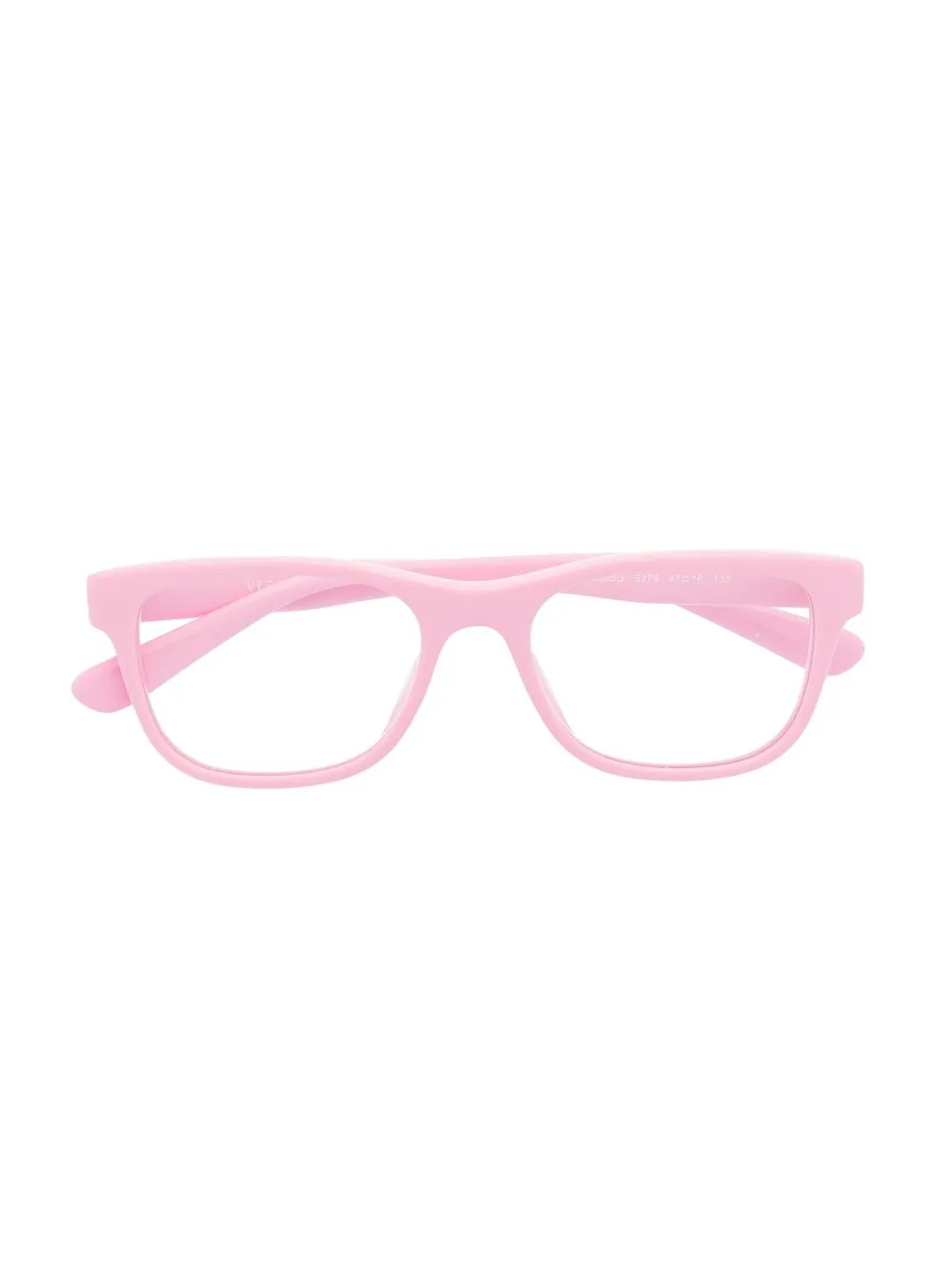 

Versace Kids logo rectangular-frame glasses - Pink