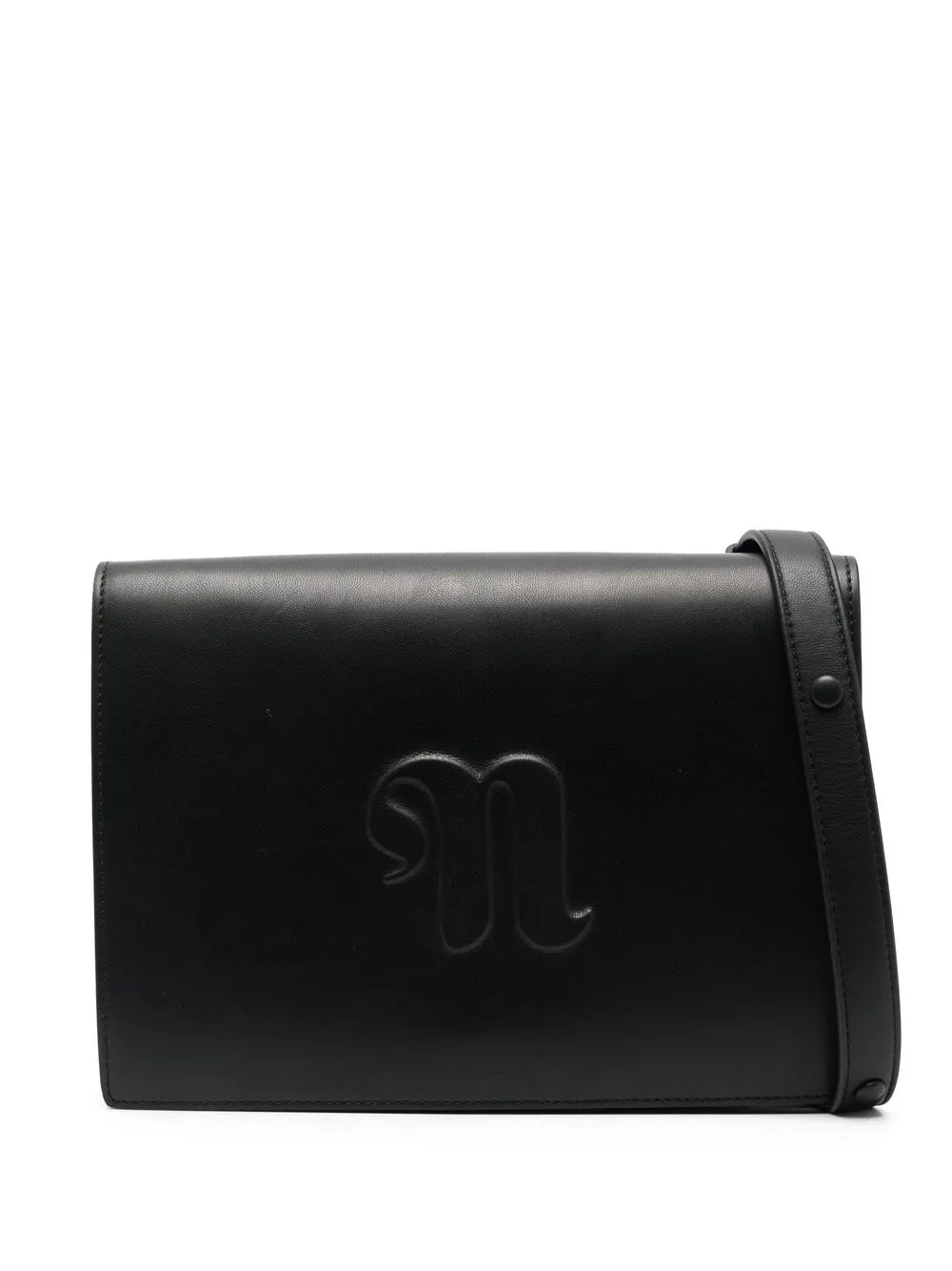 

Nanushka The Concertina shoulder bag - Black