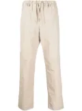 Nanushka elasticated-waist straight-leg trousers - Neutrals