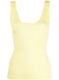 Nanushka knitted tank top - Yellow