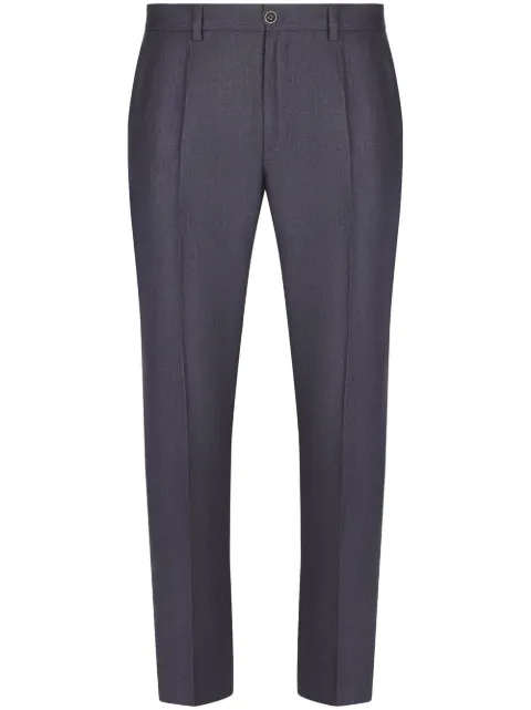 Dolce & Gabbana mid-rise tailored trousers
