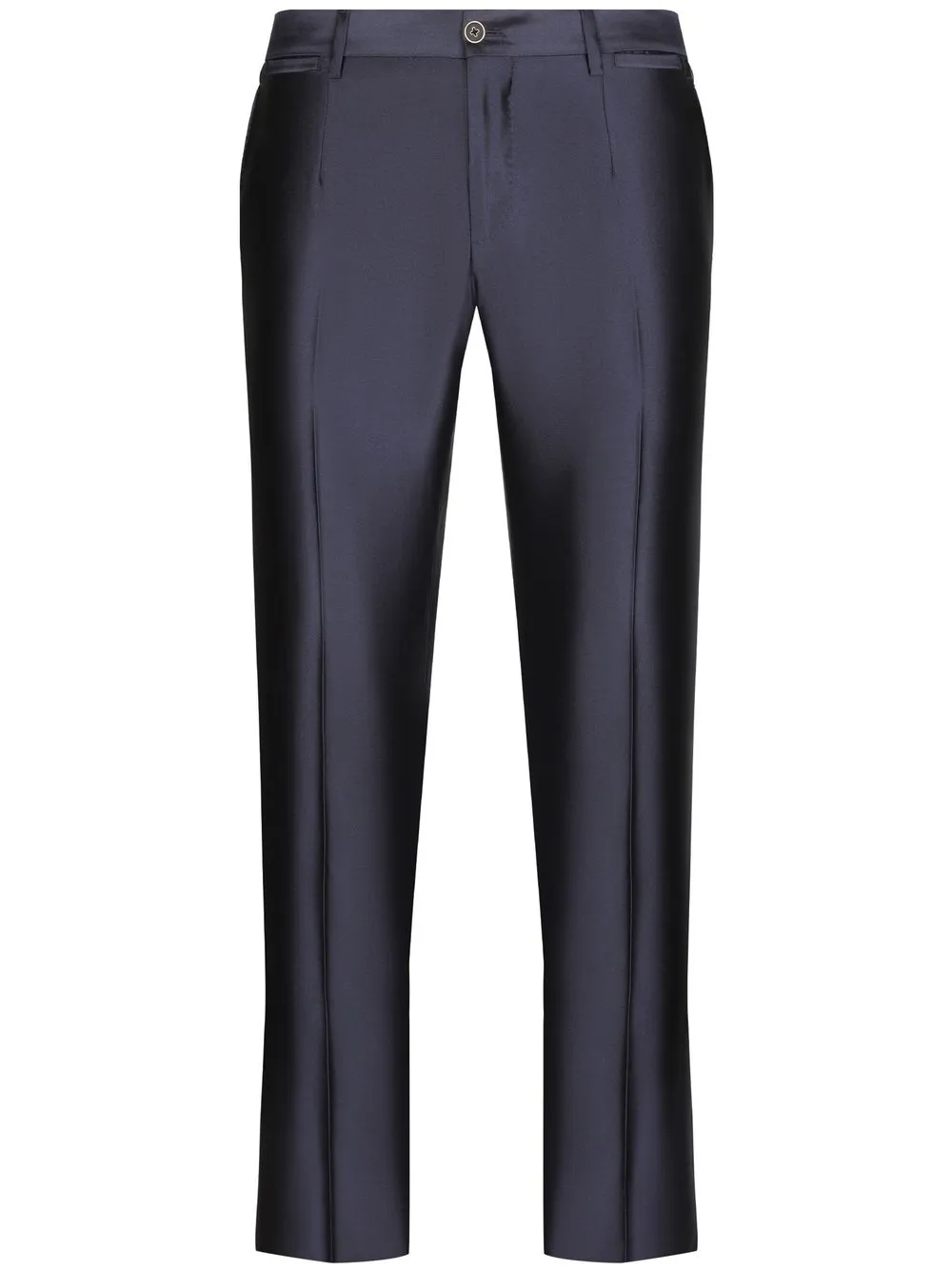 

Dolce & Gabbana Mikado silk trousers - Black