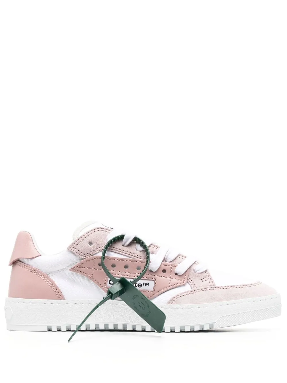 

Off-White tenis bajos 5.0 - Blanco