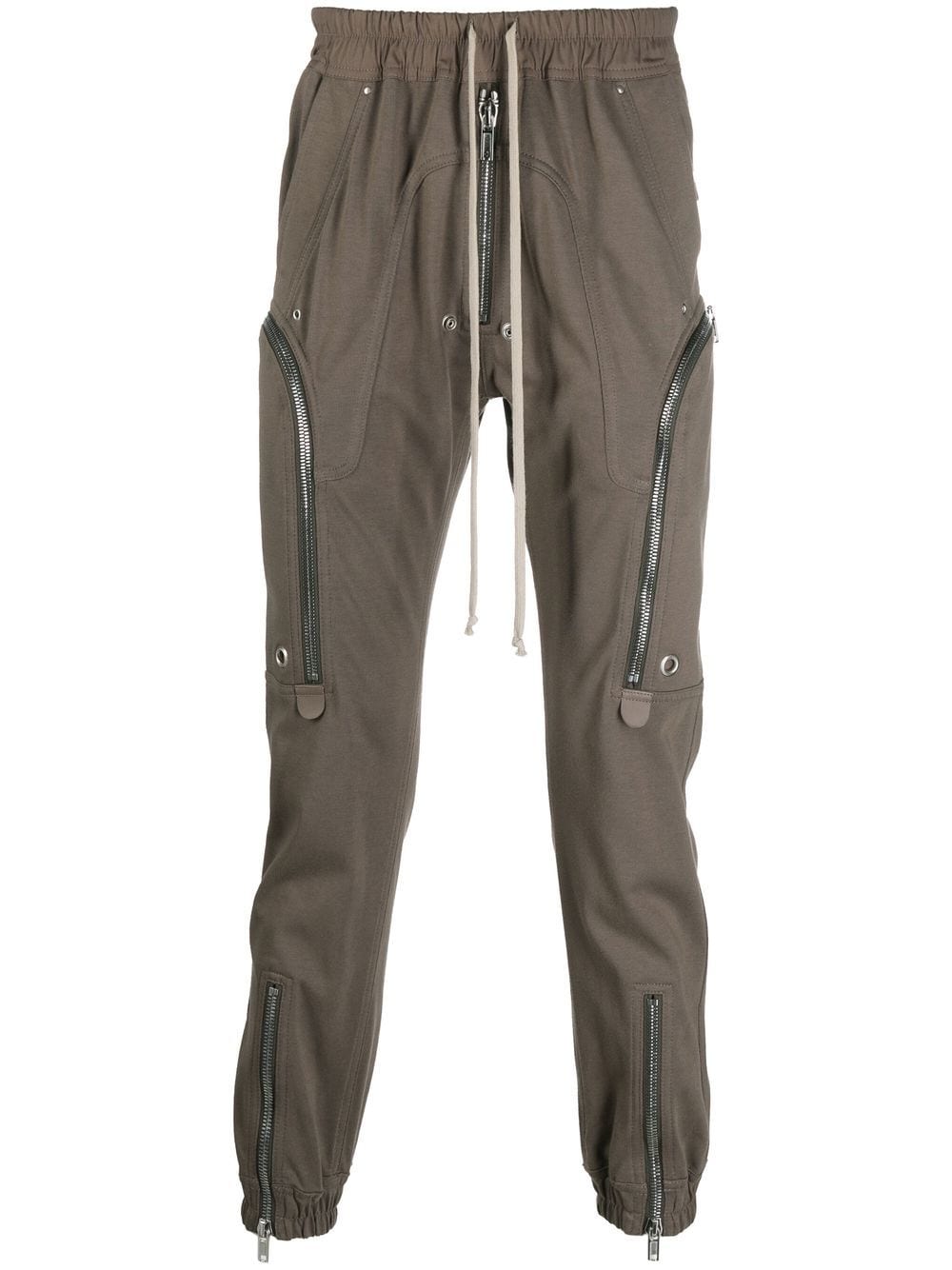 Rick Owens Tapered Zip Trousers - Farfetch