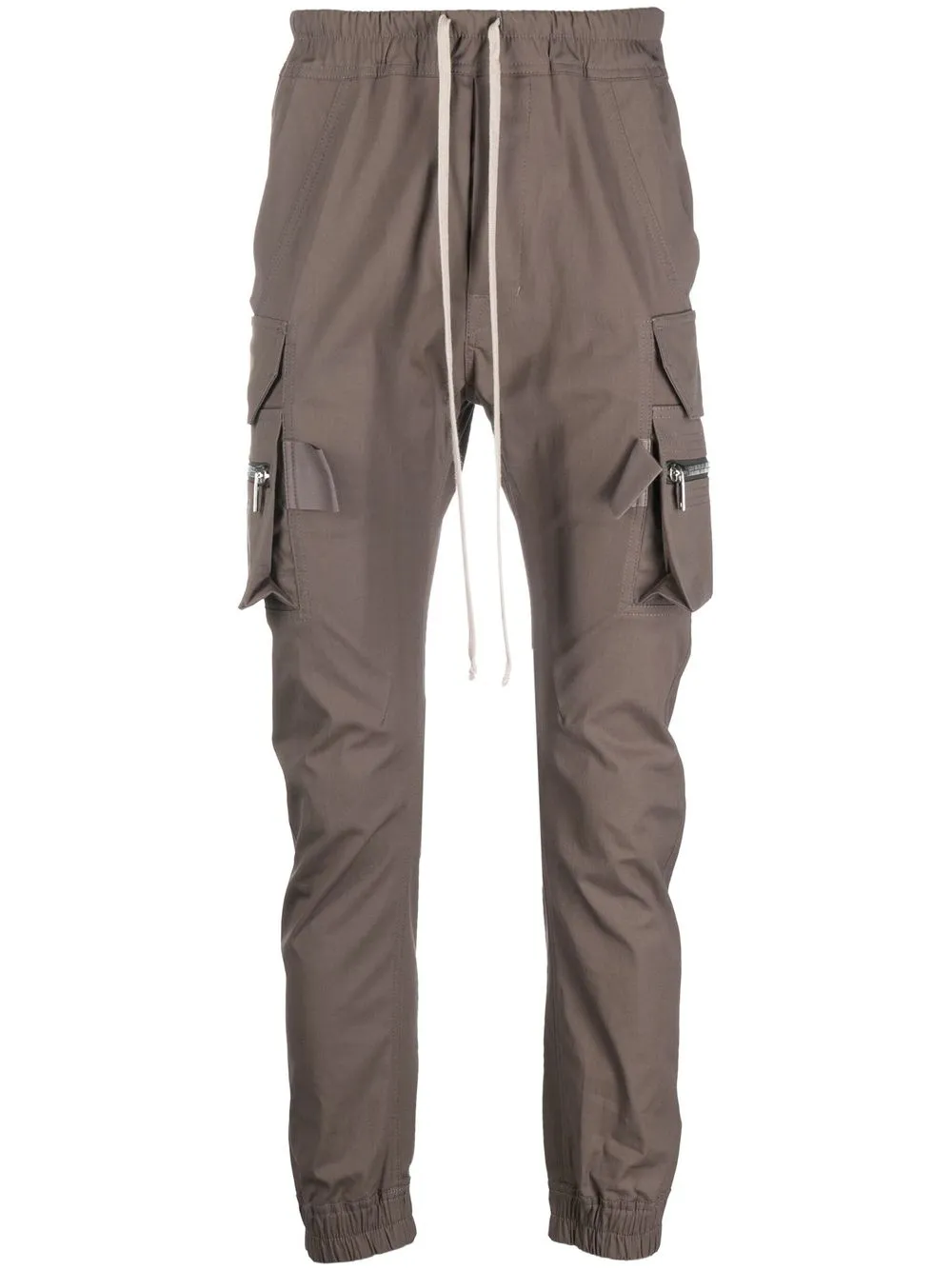 

Rick Owens pantalones cargo con cordones en la pretina - Gris