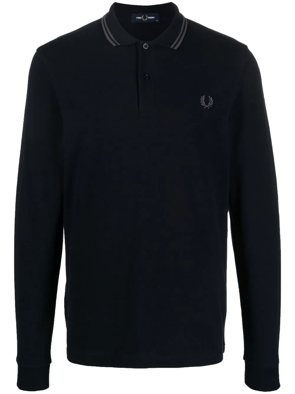 

Fred Perry playera tipo polo con logo bordado - Azul